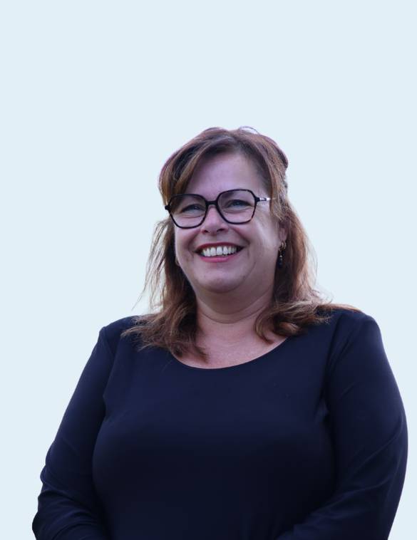 Foto Enginia medewerker Anita