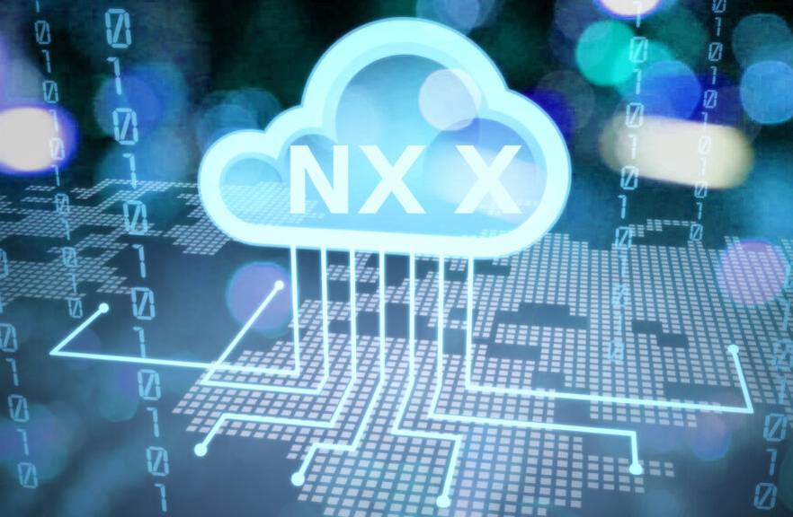 NX X software in de cloud