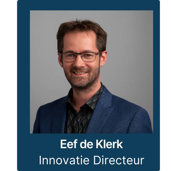 Eef de Klerk innovatie directeur Enginia