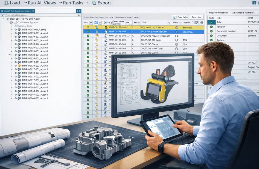 werkvoorbereiding met SolidConnect