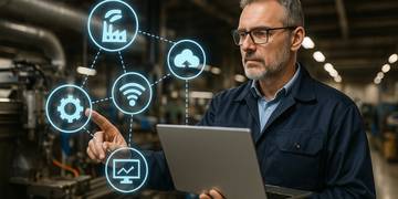 IoT in Maakindustrie 5 Praktijklessen Veranderen in de maakindustrie 5 praktijklessen