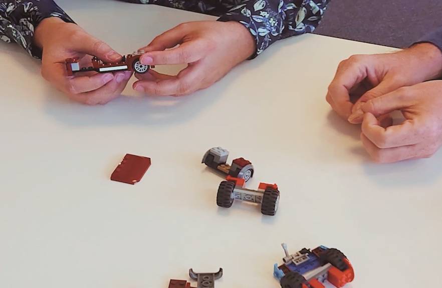 Lego workshop modulair ontwerpen