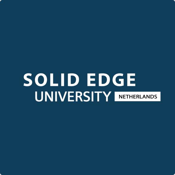 Solid Edge university logo