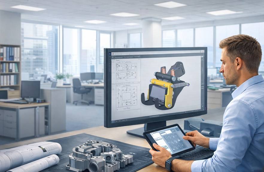 werkvoorbereiding met SolidConnect