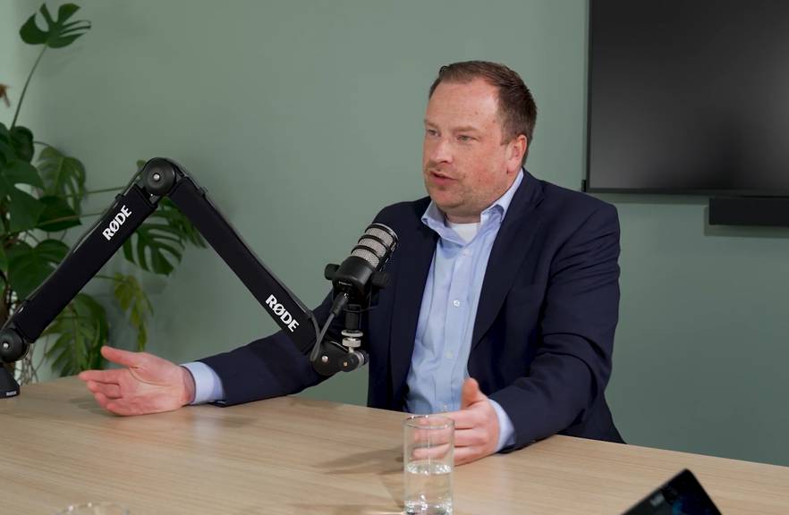 Podcast aflevering 1 Waarom digitalisering niet begint met software