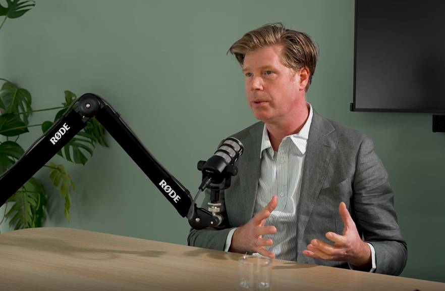 afl 2 Gijs Foto opname podcast met Gijs Kappen "Van losse stappen naar één maakproces"