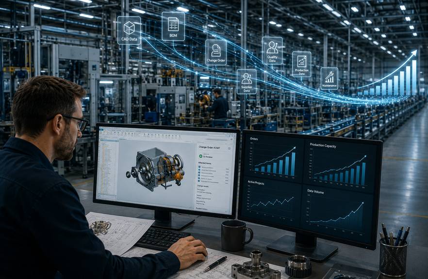 Omgaan met wijzigingen in de maakindustrie