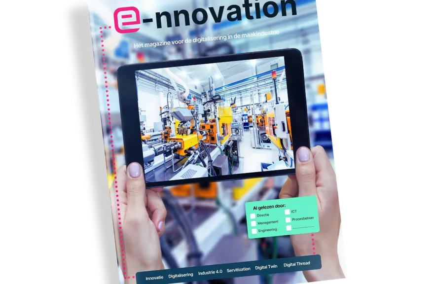 Het magazine voor de maakindustrie met betrekking tot innovatie en digitalisatie