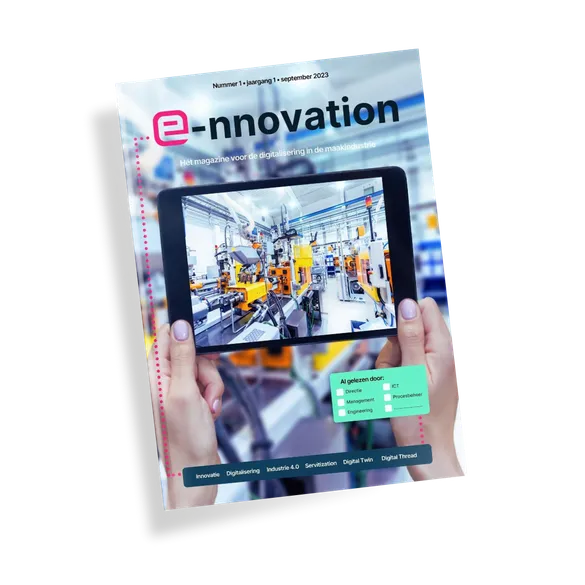 Het magazine voor de maakindustrie met betrekking tot innovatie en digitalisatie