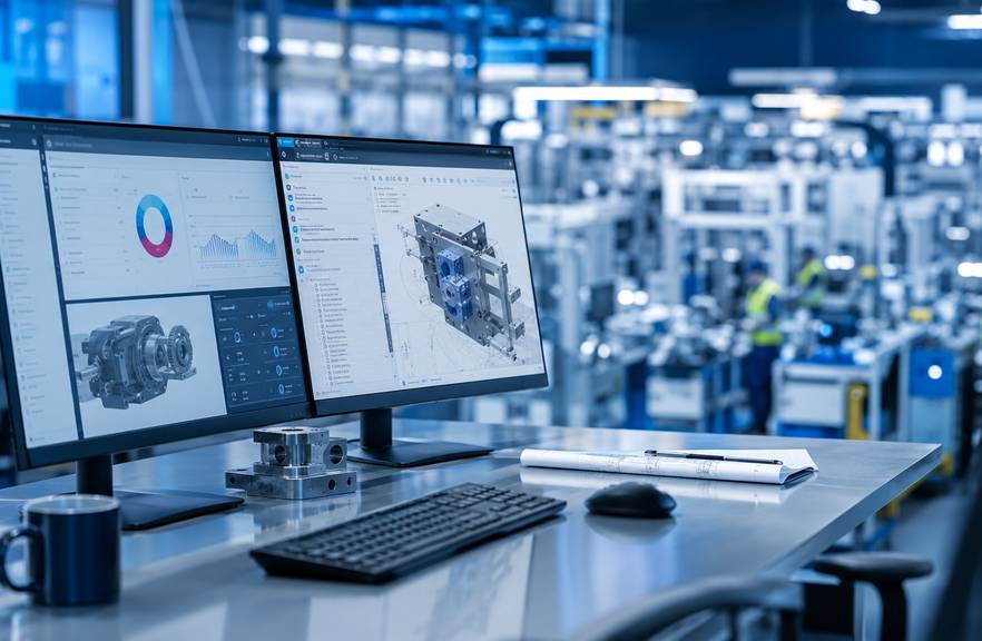 Groei in de maakindustrie. Hoe behoudt je controle over je processen