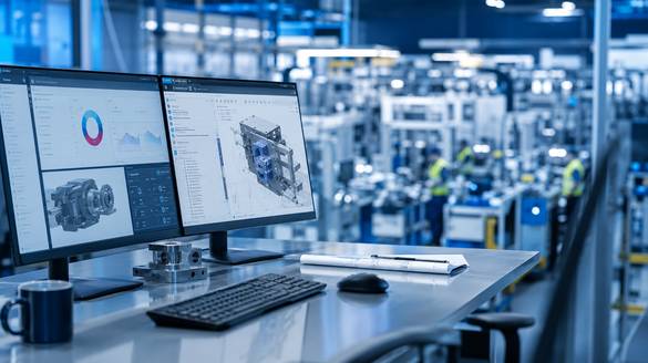 Groei in de maakindustrie. Hoe behoudt je controle over je processen