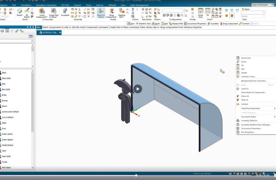 webinar efficient werken met solid edge