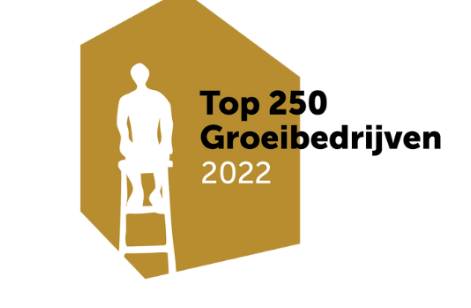 Het logo van Top 250 Groeibedrijven 2022