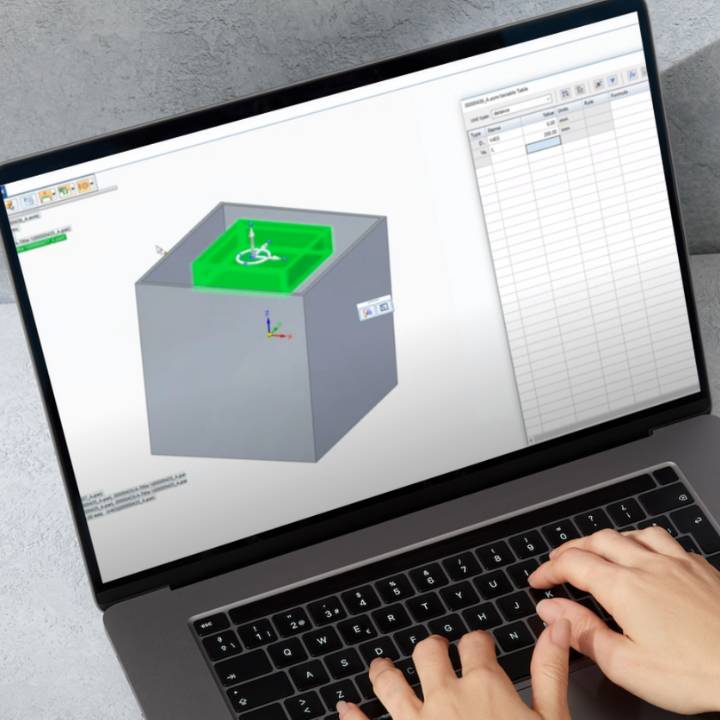 Solid Edge parametriseren training banner