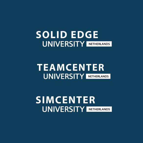 university logos Siemens Digital Industries Software